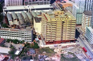 1985年航拍黑沙灣區