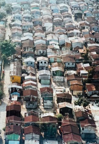 疏落有序的青洲坊木屋區