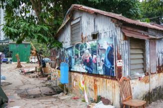 青洲木屋區的最後歲月