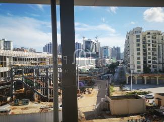 未完工的青茂口岸