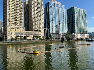 青洲和林茂塘海岸一隅近觀