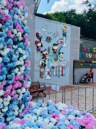 特色打卡式的兒童圖書館