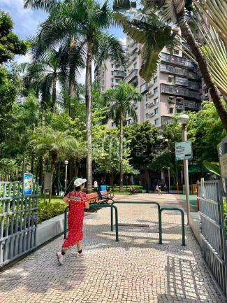 黑沙環公園漫步好地方