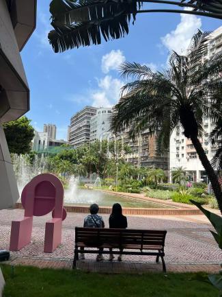 環境優美的公園旋律