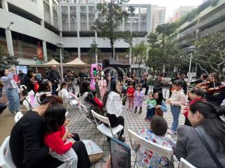 文化交流進社區(二)