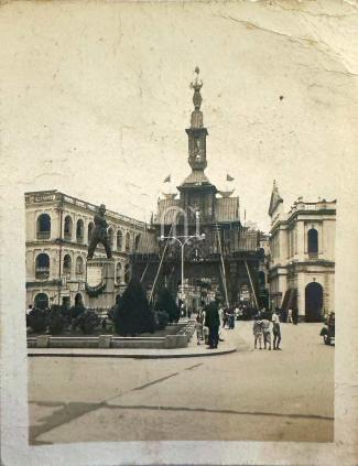 1950年議事亭前地